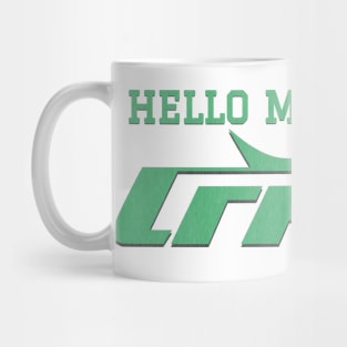 Hello My Name Is Craig Football Mug